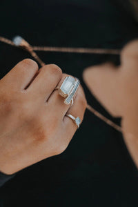 Rain · March Stackable Ring · Rings ·  Little Sycamore