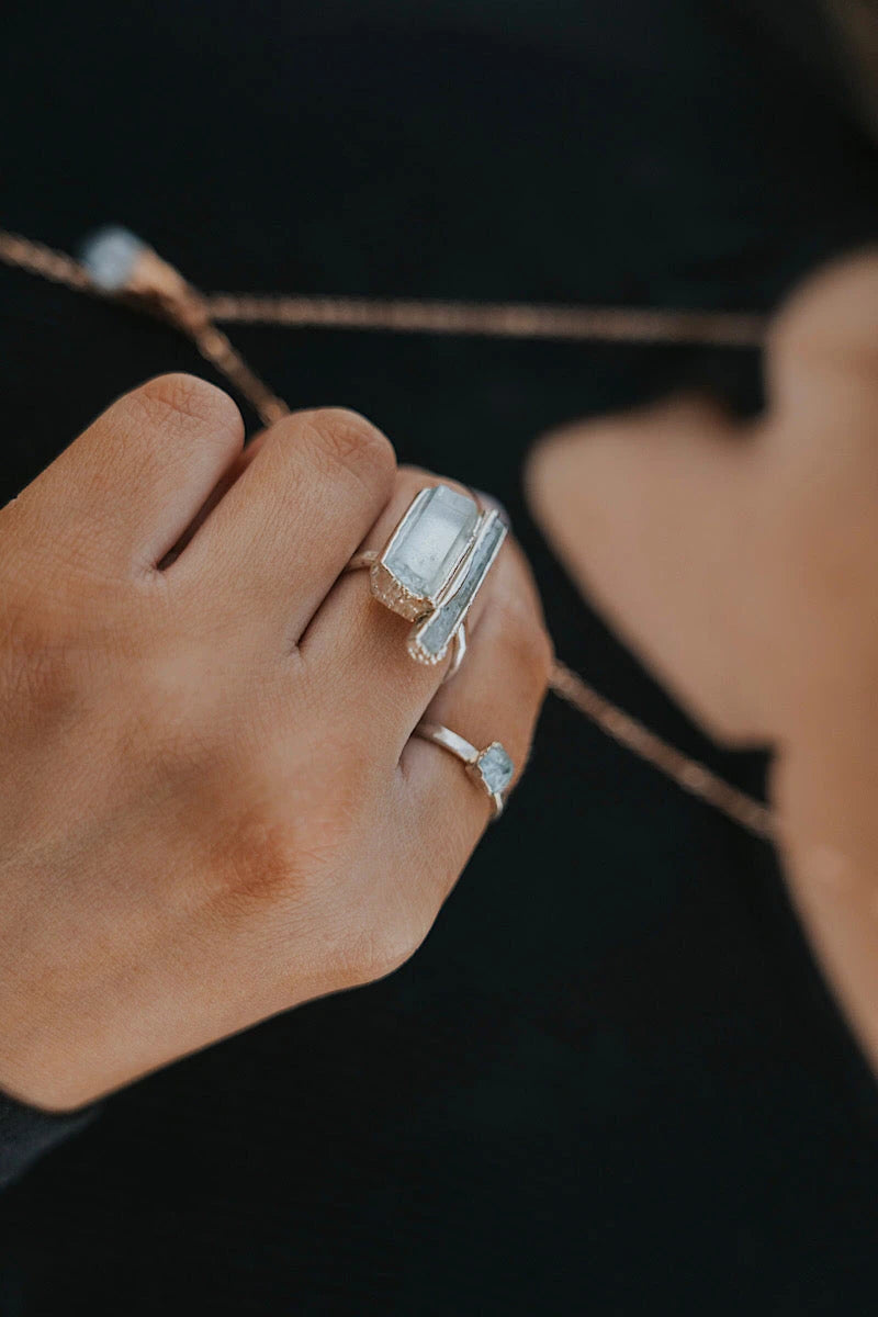 Rain · March Stackable Ring · Rings ·  Little Sycamore