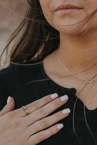 Rain · March Stackable Ring · Rings ·  Little Sycamore