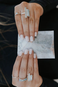Rain · March Stackable Ring · Rings ·  Little Sycamore