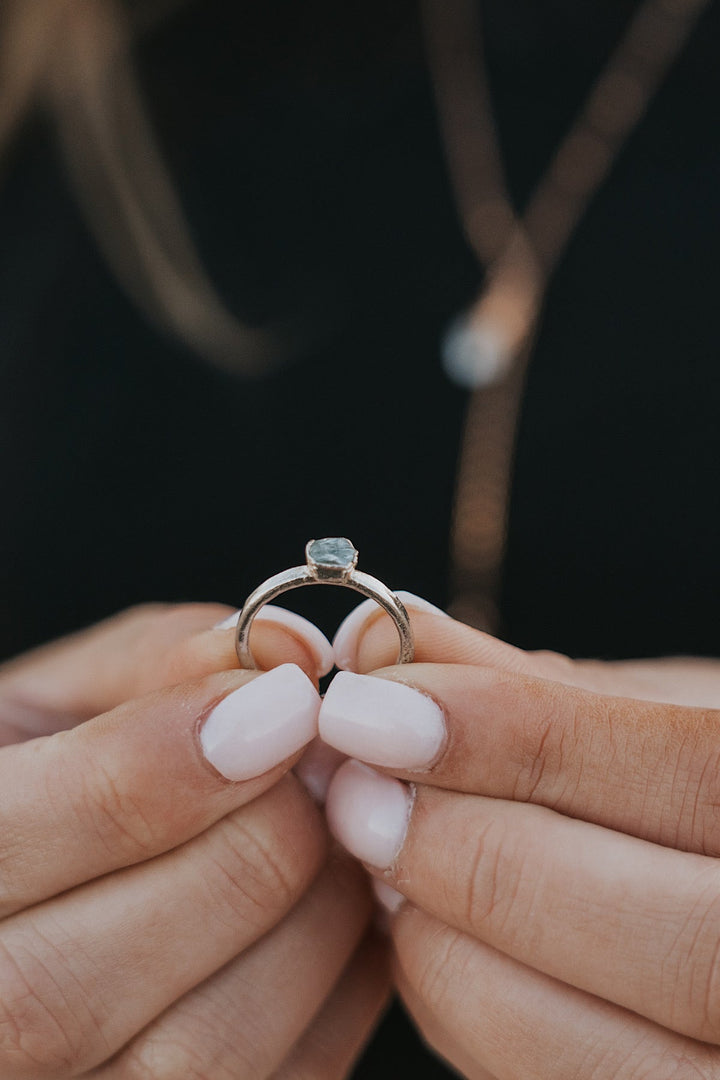 Rain · March Stackable Ring · Rings ·  Little Sycamore