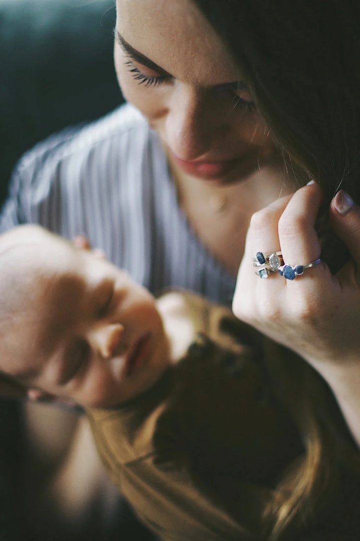 Rain · March Stackable Ring · Rings ·  Little Sycamore