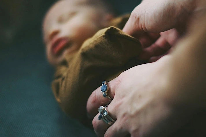 Rain · March Stackable Ring · Rings ·  Little Sycamore