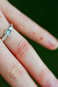 Rain · March Stackable Ring · Rings ·  Little Sycamore