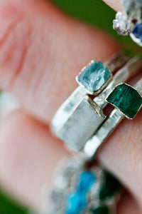 Rain · March Stackable Ring · Rings ·  Little Sycamore