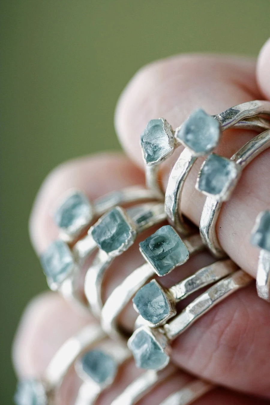 Rain · March Stackable Ring · Rings ·  Little Sycamore