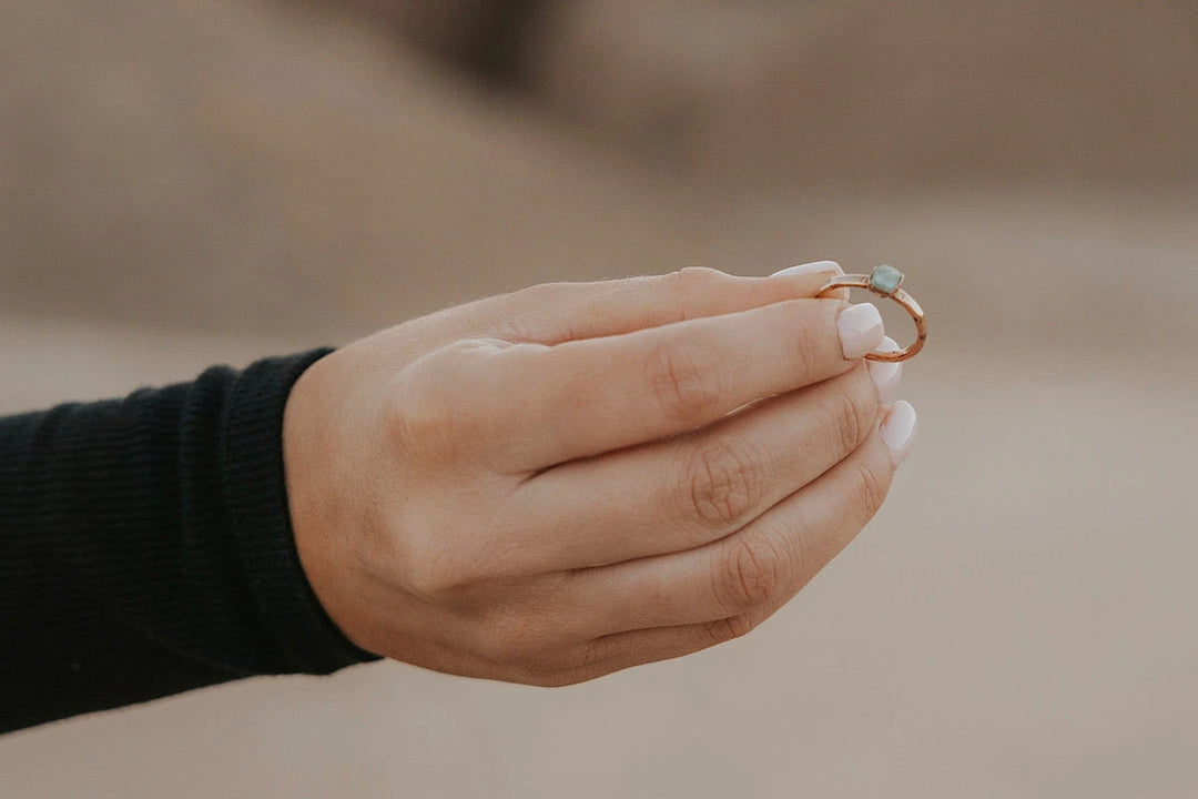 Rain · March Stackable Ring · Rings ·  Little Sycamore