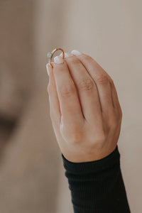Rain · March Stackable Ring · Rings ·  Little Sycamore