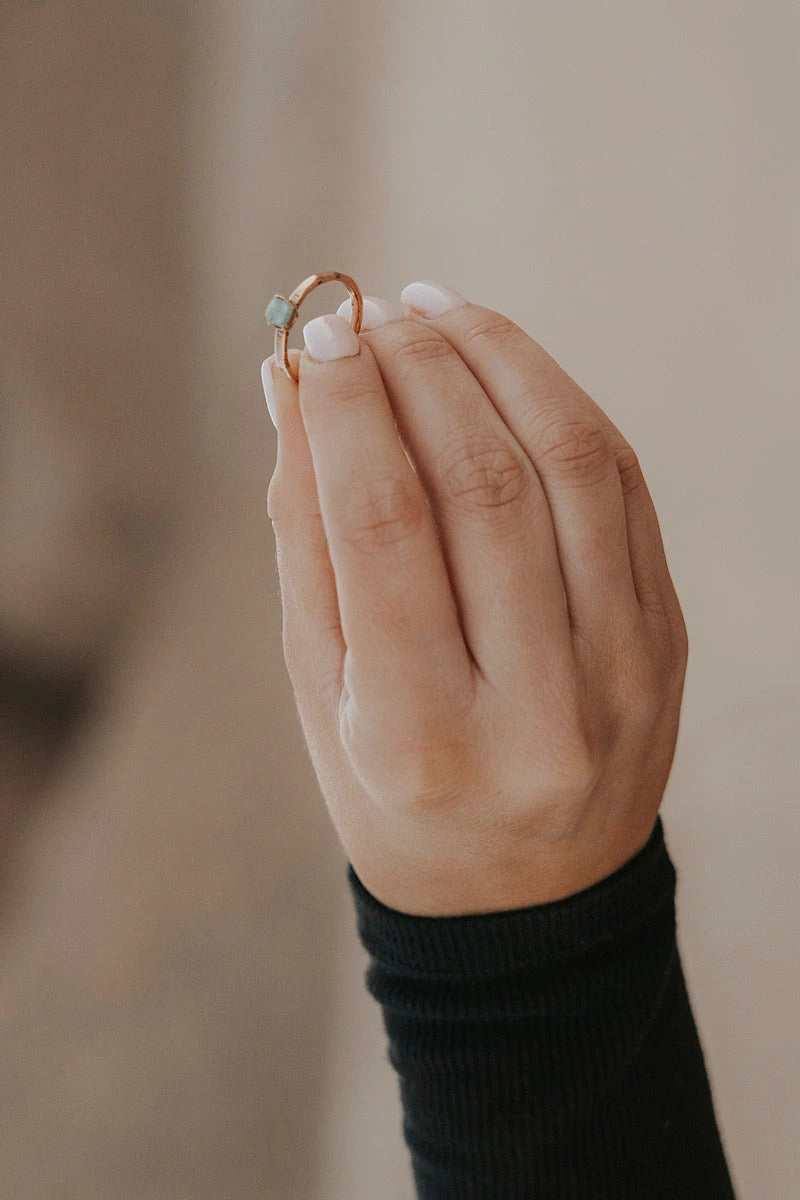 Rain · March Stackable Ring · Rings ·  Little Sycamore