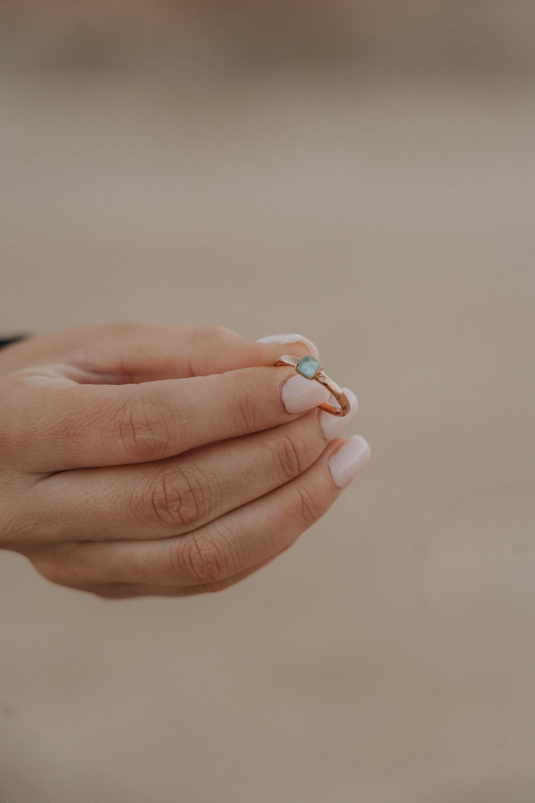 Rain · March Stackable Ring · Rings ·  Little Sycamore