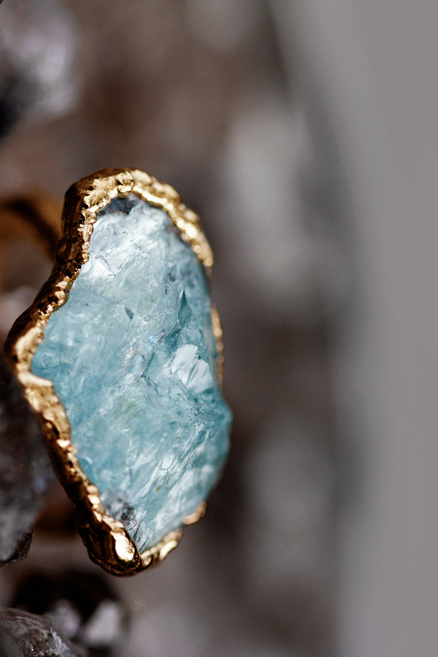 Raincloud · Aquamarine Ring · Rings ·  Little Sycamore