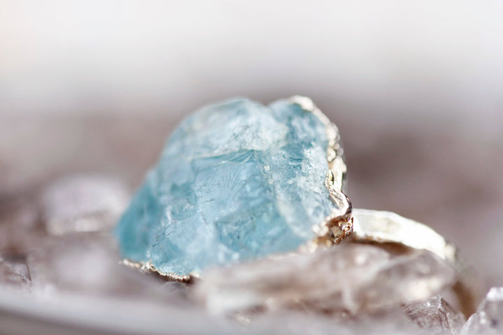 Raincloud · Aquamarine Ring · Rings ·  Little Sycamore