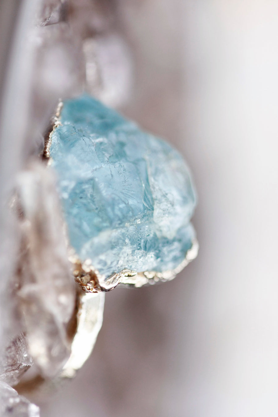 Raincloud · Aquamarine Ring · Rings ·  Little Sycamore