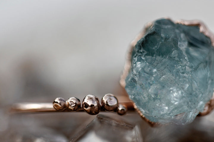 Raincloud · Aquamarine Ring · Rings ·  Little Sycamore