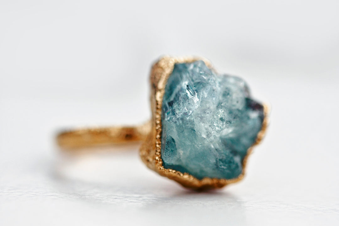 Raincloud · Aquamarine Ring · Rings ·  Little Sycamore