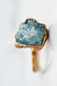 Raincloud · Aquamarine Ring · Rings ·  Little Sycamore