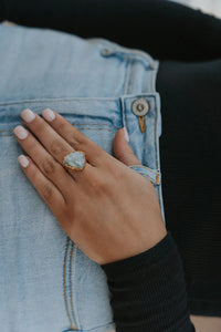 Raincloud · Aquamarine Ring · Rings ·  Little Sycamore