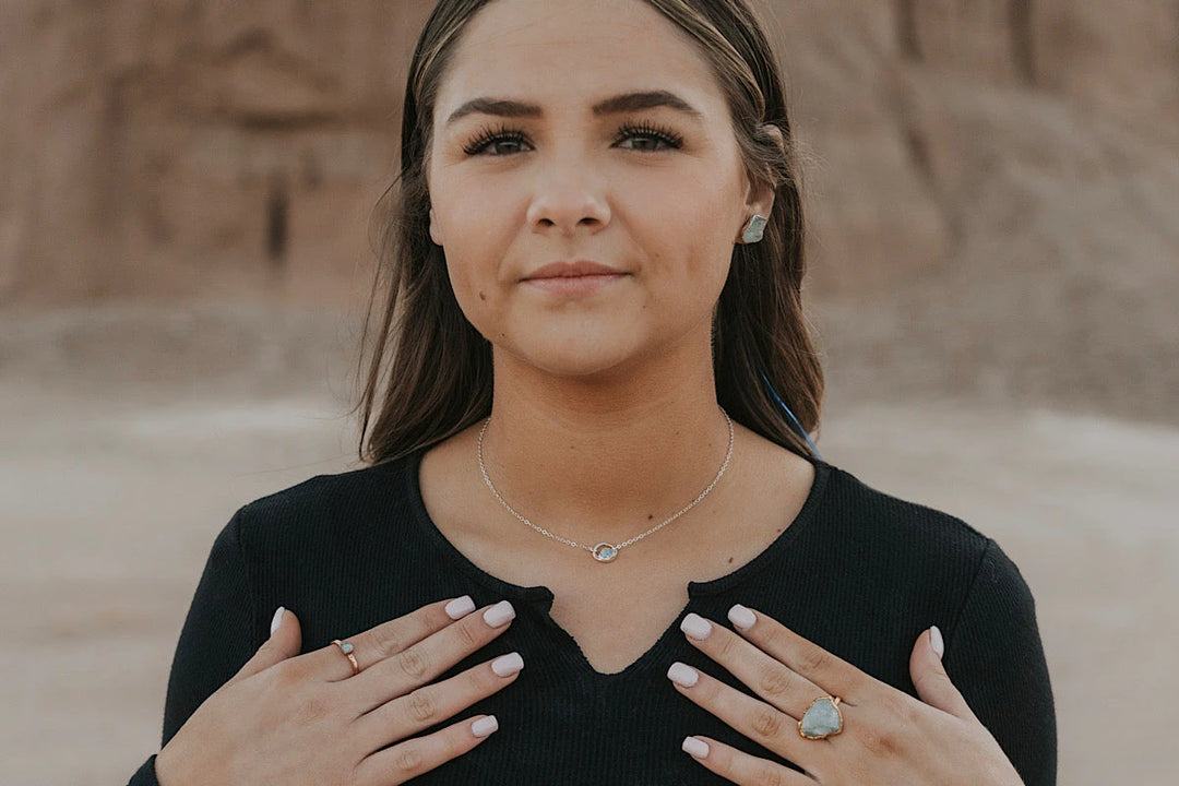 Raincloud · Aquamarine Ring · Rings ·  Little Sycamore