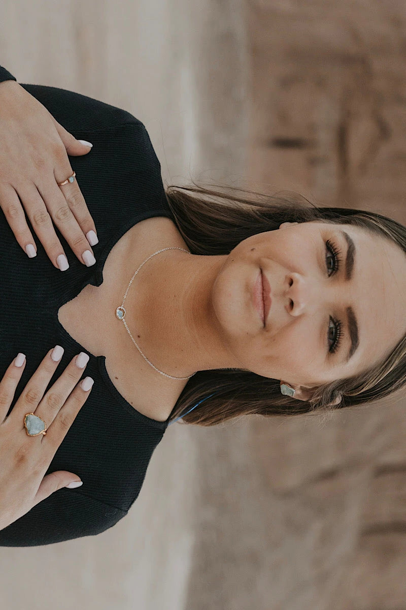 Raincloud · Aquamarine Ring · Rings ·  Little Sycamore