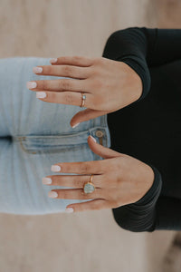 Raincloud · Aquamarine Ring · Rings ·  Little Sycamore