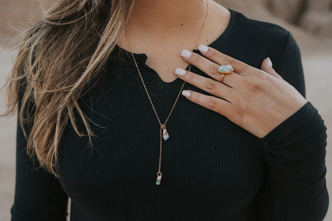 Raincloud · Aquamarine Ring · Rings ·  Little Sycamore