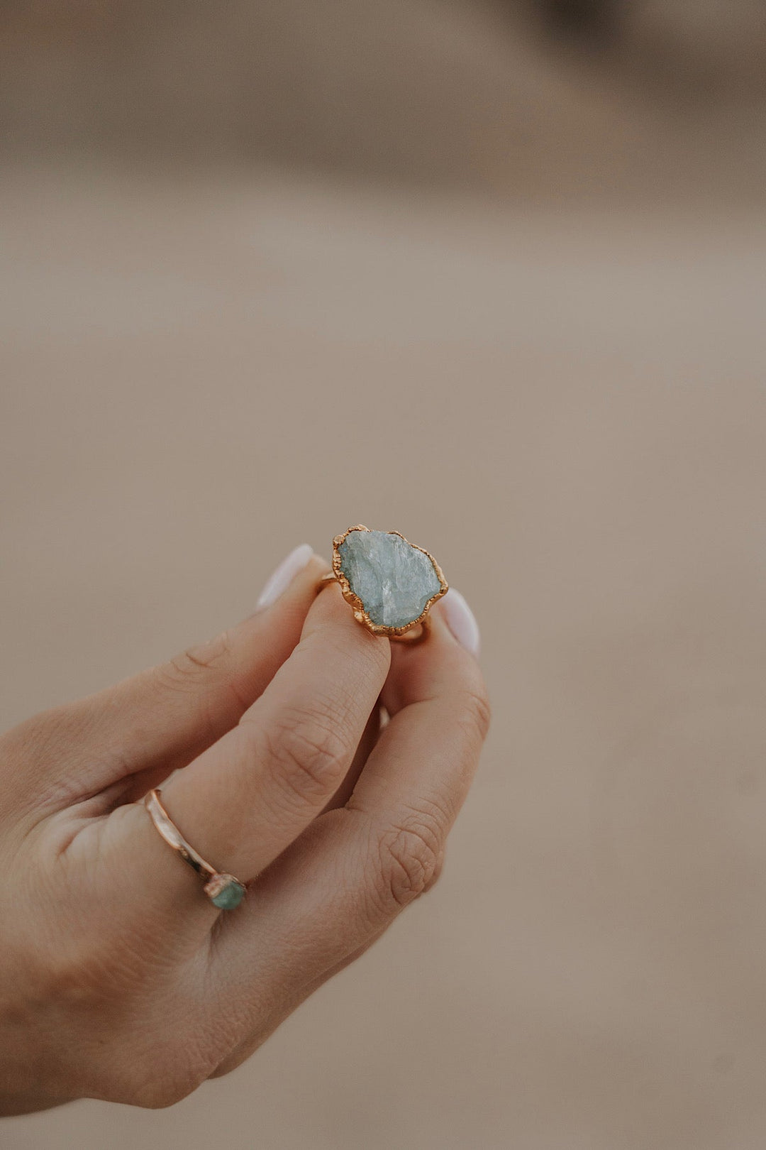 Raincloud · Aquamarine Ring · Rings ·  Little Sycamore