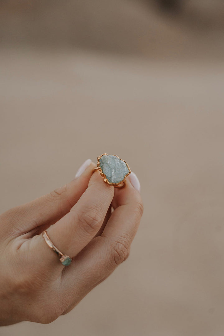 Raincloud · Aquamarine Ring · Rings ·  Little Sycamore