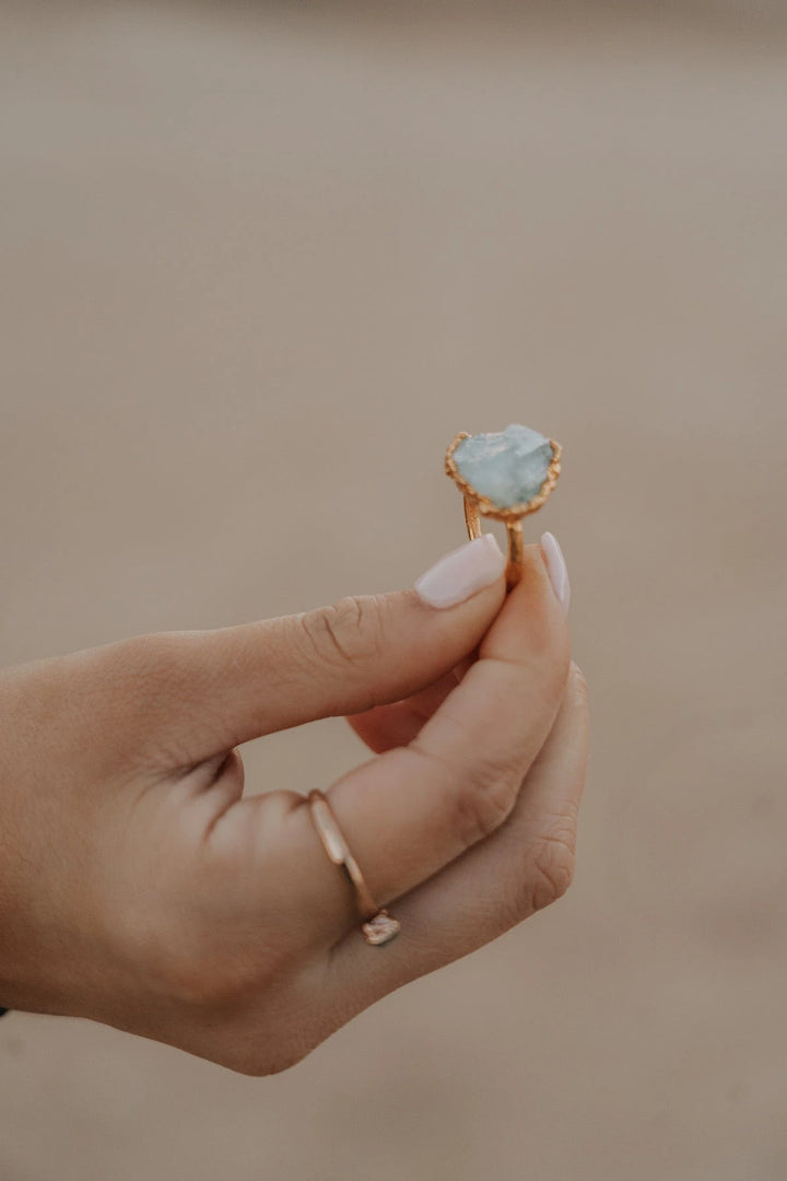 Raincloud · Aquamarine Ring · Rings ·  Little Sycamore