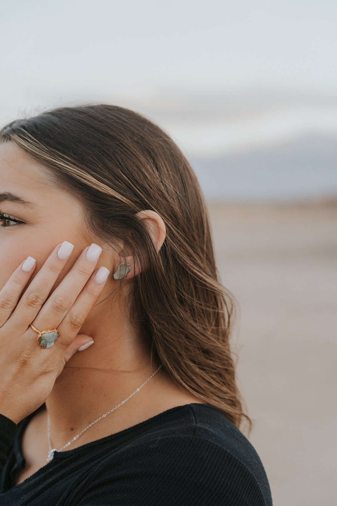 Raincloud · Aquamarine Ring · Rings ·  Little Sycamore