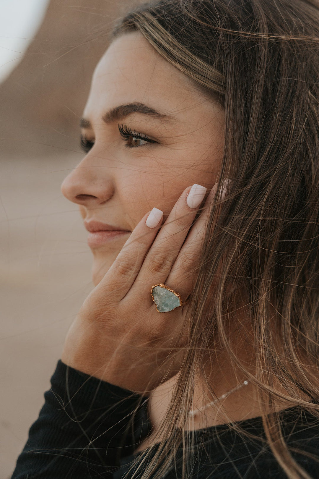 Raincloud · Aquamarine Ring · Rings ·  Little Sycamore