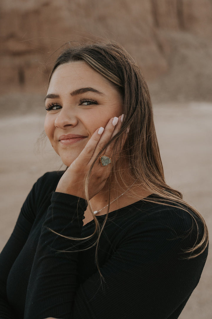 Raincloud · Aquamarine Ring · Rings ·  Little Sycamore