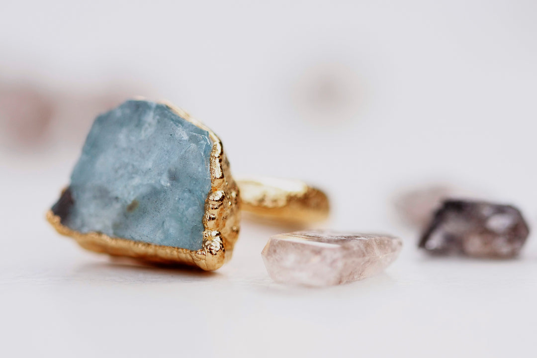 Raincloud · Aquamarine Ring · Rings ·  Little Sycamore