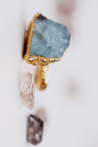 Raincloud · Aquamarine Ring · Rings ·  Little Sycamore