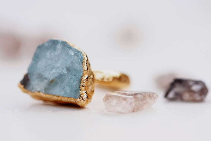 Raincloud · Aquamarine Ring · Rings ·  Little Sycamore