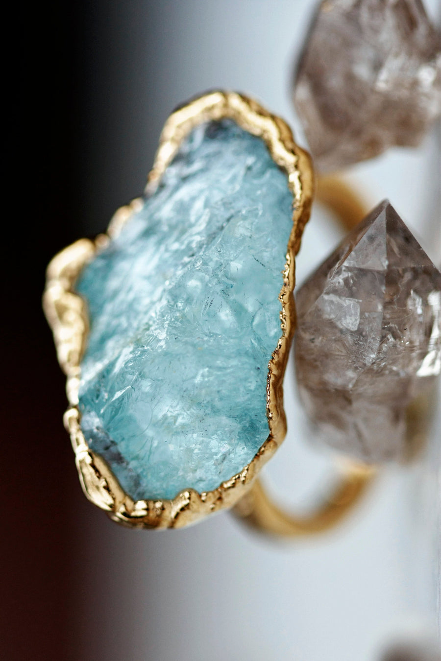 Raincloud · Aquamarine Ring · Rings ·  Little Sycamore