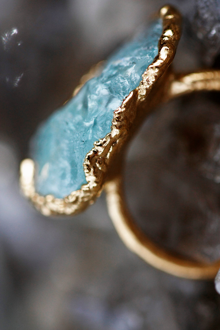 Raincloud · Aquamarine Ring · Rings ·  Little Sycamore