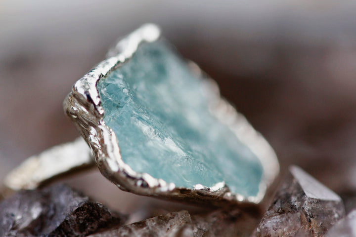 Raincloud · Aquamarine Ring · Rings ·  Little Sycamore