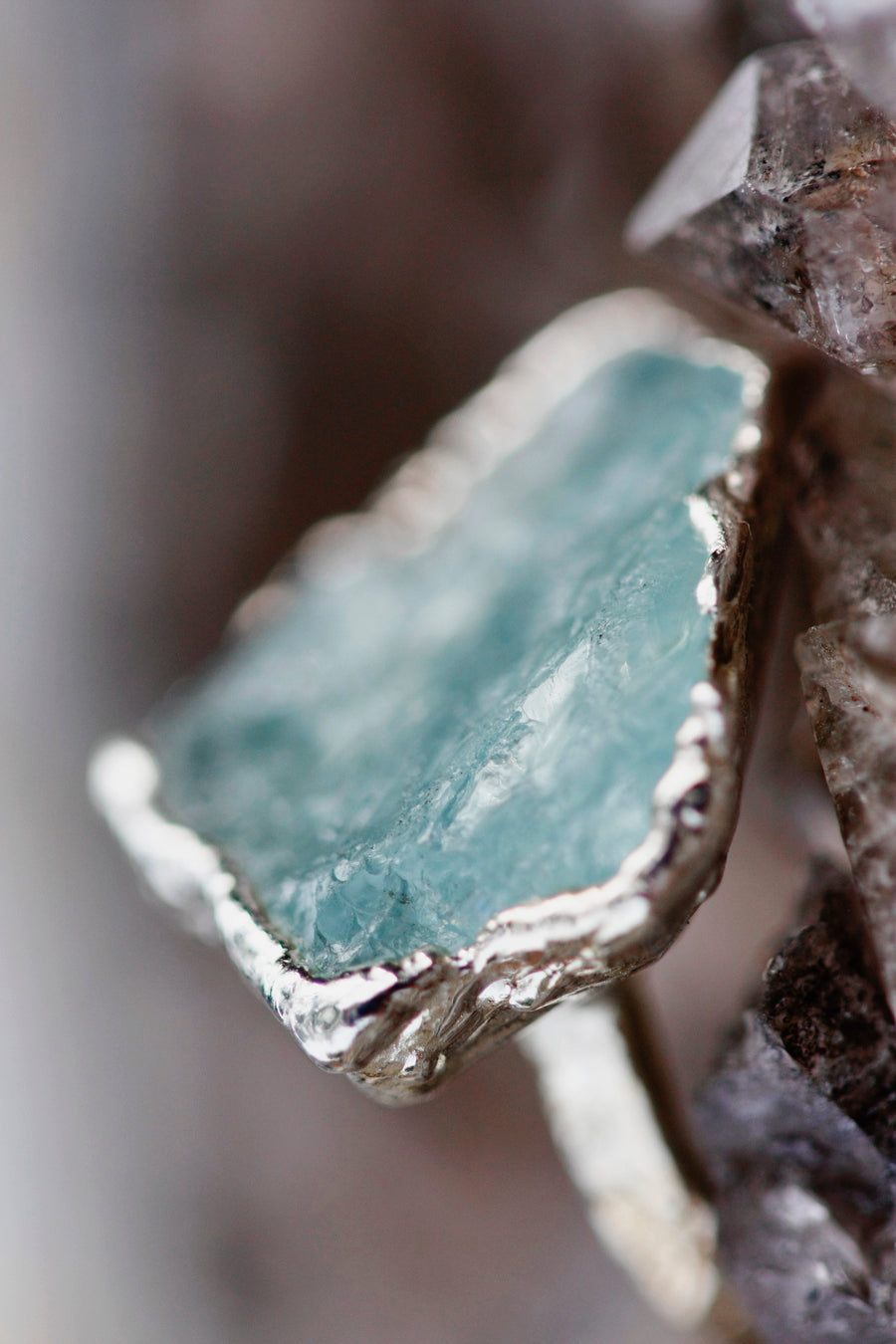 Raincloud · Aquamarine Ring · Rings ·  Little Sycamore