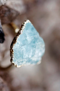 Raincloud · Aquamarine Ring · Rings ·  Little Sycamore