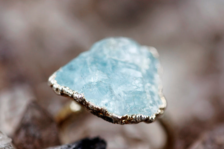 Raincloud · Aquamarine Ring · Rings ·  Little Sycamore