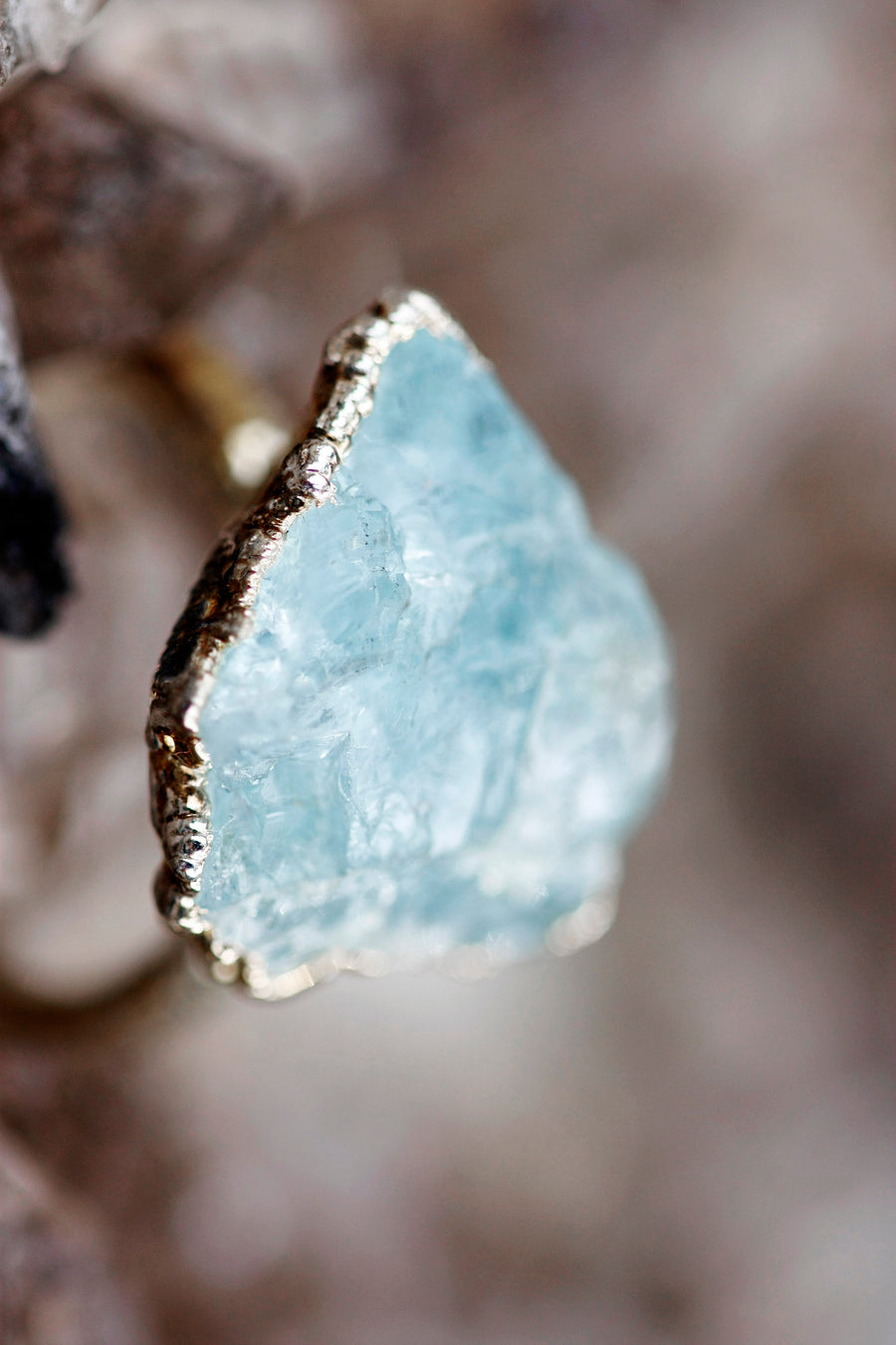 Raincloud · Aquamarine Ring · Rings ·  Little Sycamore