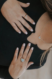 Raincloud · Aquamarine Ring · Rings ·  Little Sycamore