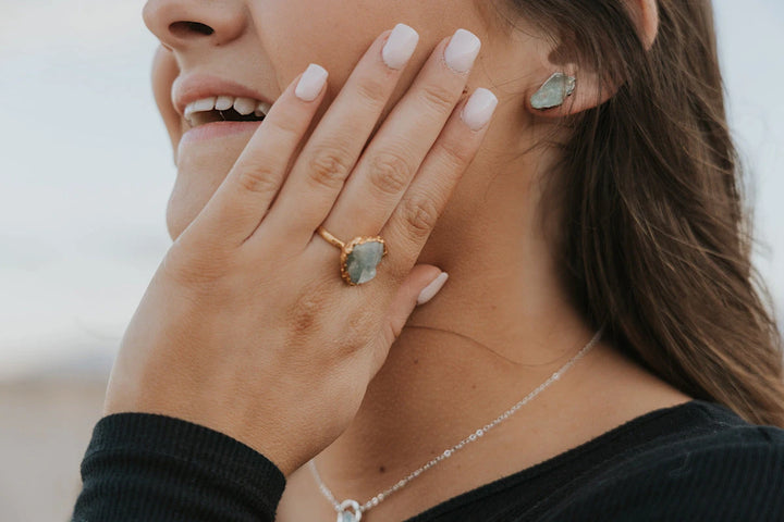 Raincloud · Aquamarine Ring · Rings ·  Little Sycamore