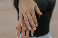 Raincloud · Aquamarine Ring · Rings ·  Little Sycamore