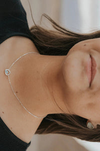 Raincloud · Aquamarine Studs · Earrings ·  Little Sycamore