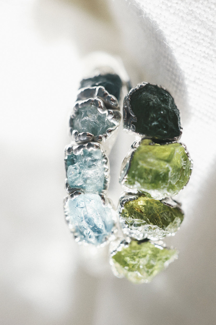 Rainstorm · March Stackable Ring · Rings ·  Little Sycamore