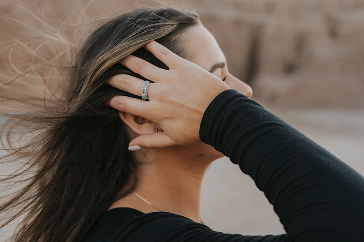 Rainstorm · March Stackable Ring · Rings ·  Little Sycamore