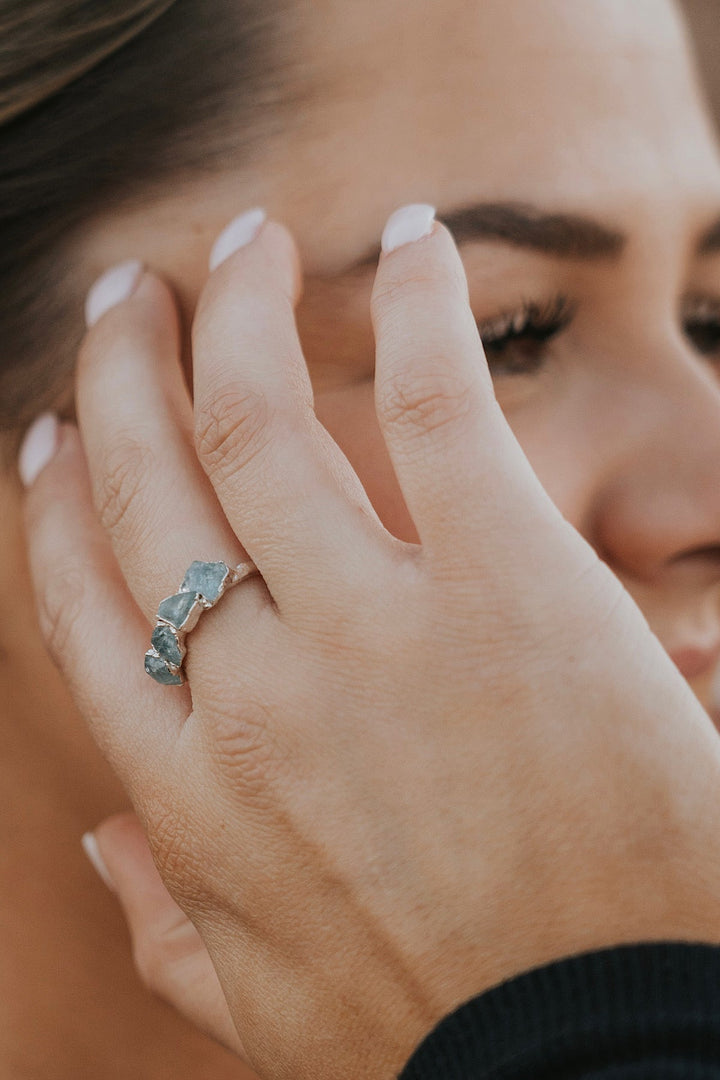 Rainstorm · March Stackable Ring · Rings ·  Little Sycamore