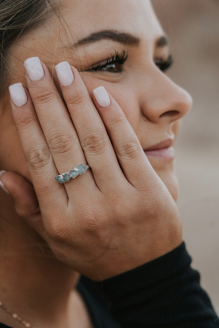 Rainstorm · March Stackable Ring · Rings ·  Little Sycamore