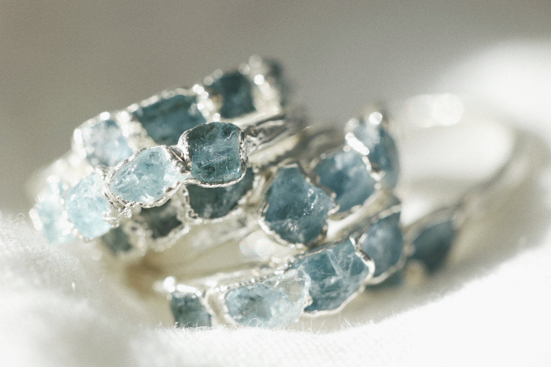 Rainstorm · March Stackable Ring · Rings ·  Little Sycamore